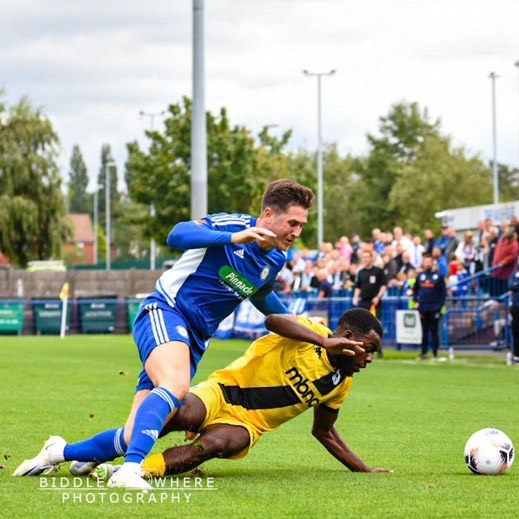 Curzon Ashton vs Chester - Picture by Oli Biddle