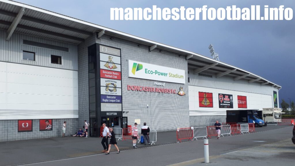 Doncaster Rovers - eco Power Stadium