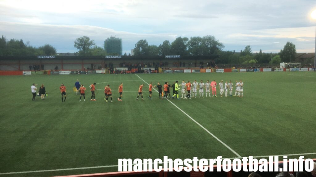 Hyde United vs Belper Town - Tuesday August 23 2022