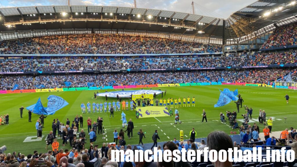 Manchester City vs Nottingham Forest - Wednesday August 31 2022