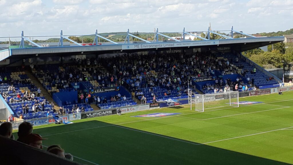 Mansfield Town vs Stockport County