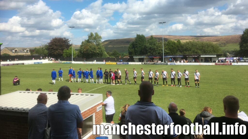 Mossley vs Macclesfield Town - FA Cup Preliminary Round
