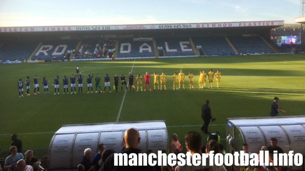 Rochdale vs Burton Albion Lineups - Tuesday August 9 2022