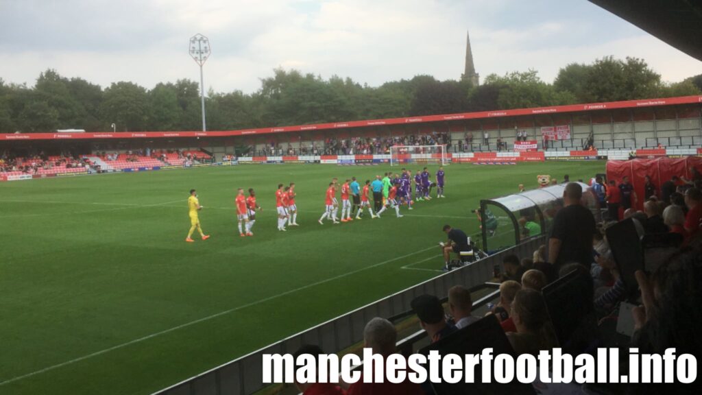 Salford City vs Stevenage - Saturday August 27 2022