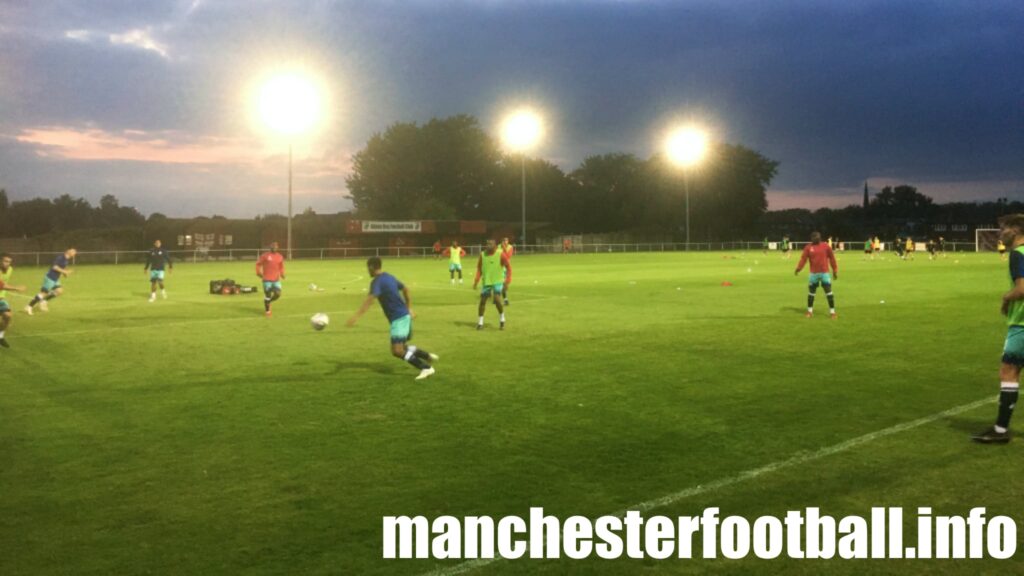 Abbey Hey vs Stalybridge Celtic - Manchester Premier Cup - Tuesday September 20 2022