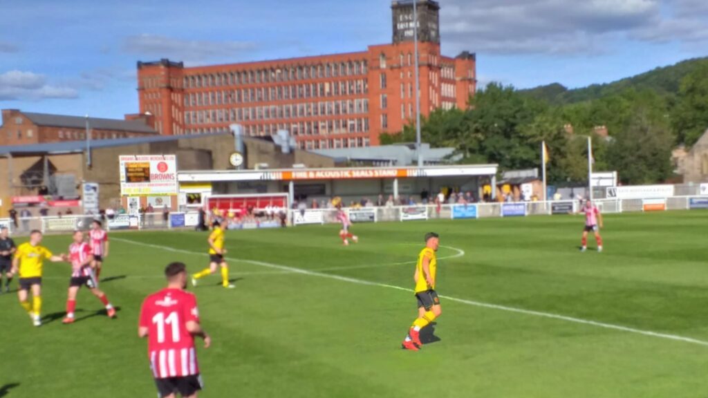 Belper vs Ashton United