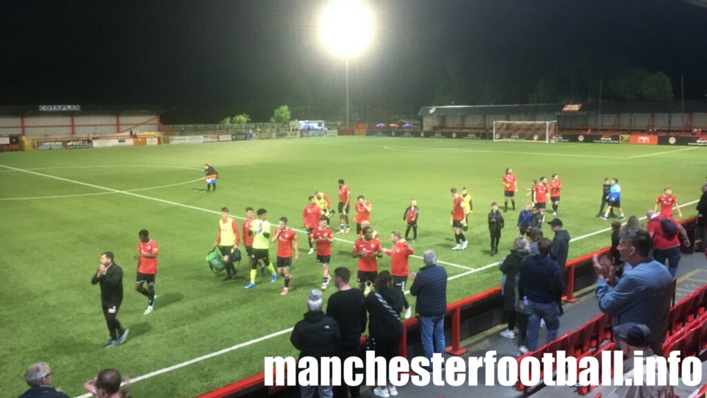 Hyde United vs FC United of Manchester - Post Match - Tuesday September 6 2022
