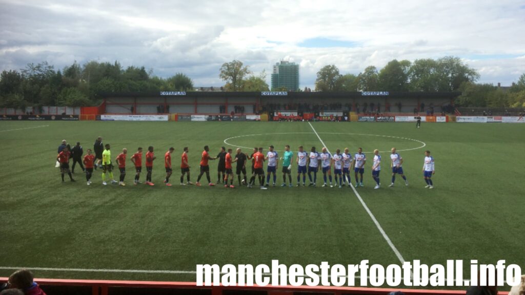 Hyde United vs Guiseley