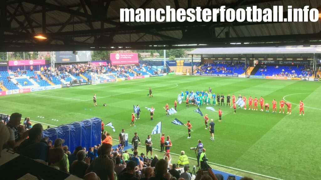 Stockport County vs AFC Wimbledon