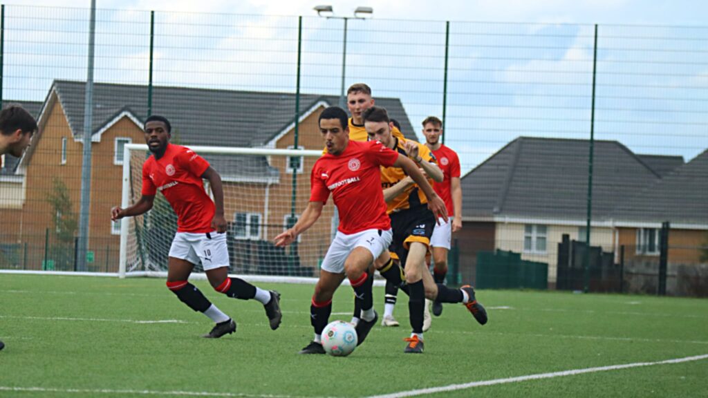 Stretford Paddock vs Mersey Valley