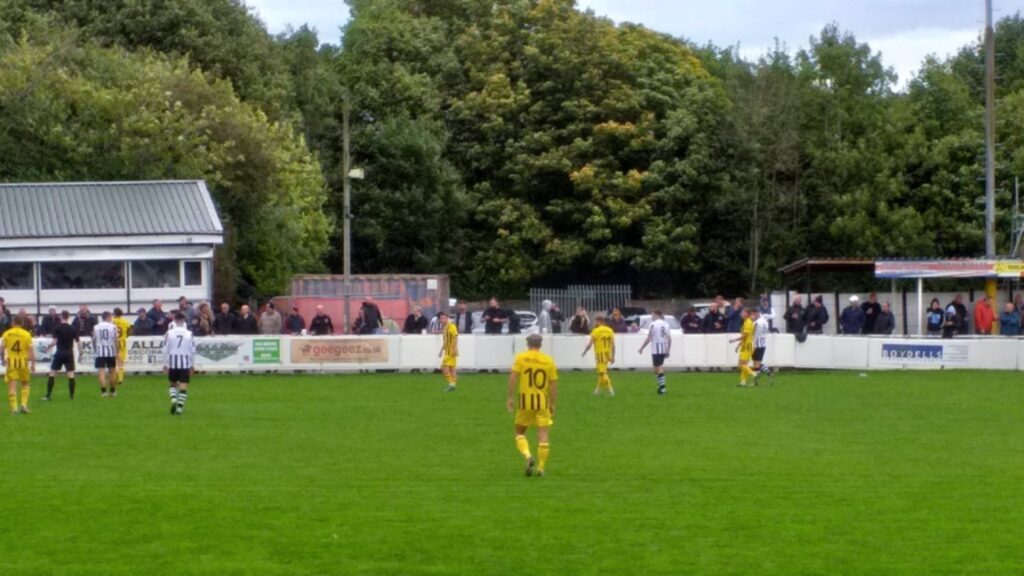 Atherton Collieries v Ashton United