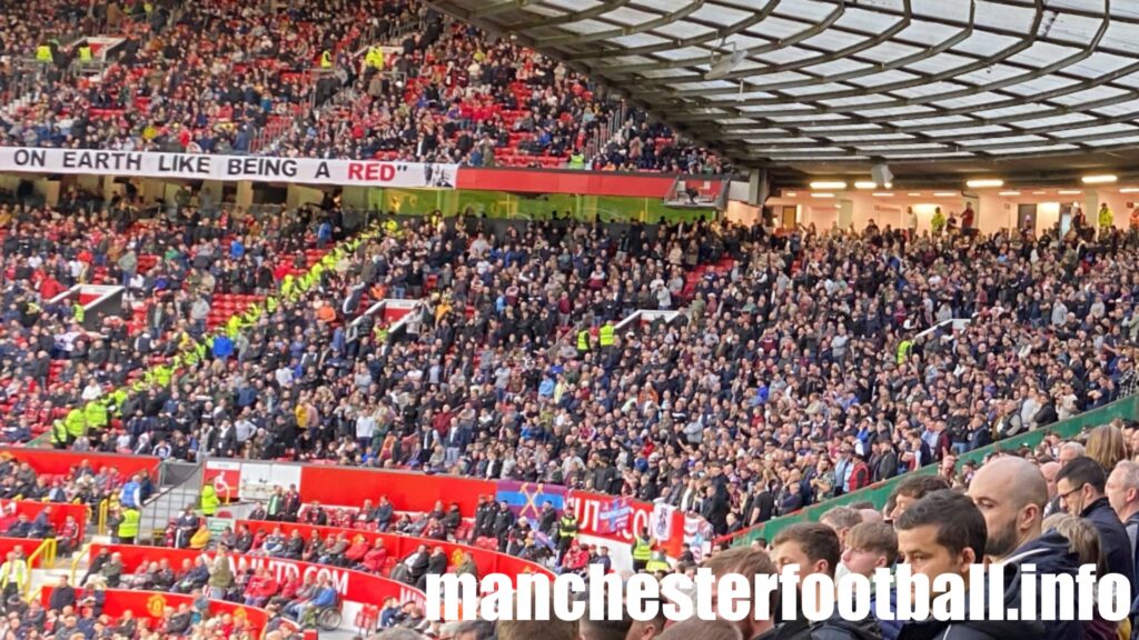 Man Utd vs West Ham - Away fans - Sunday October 20 2022