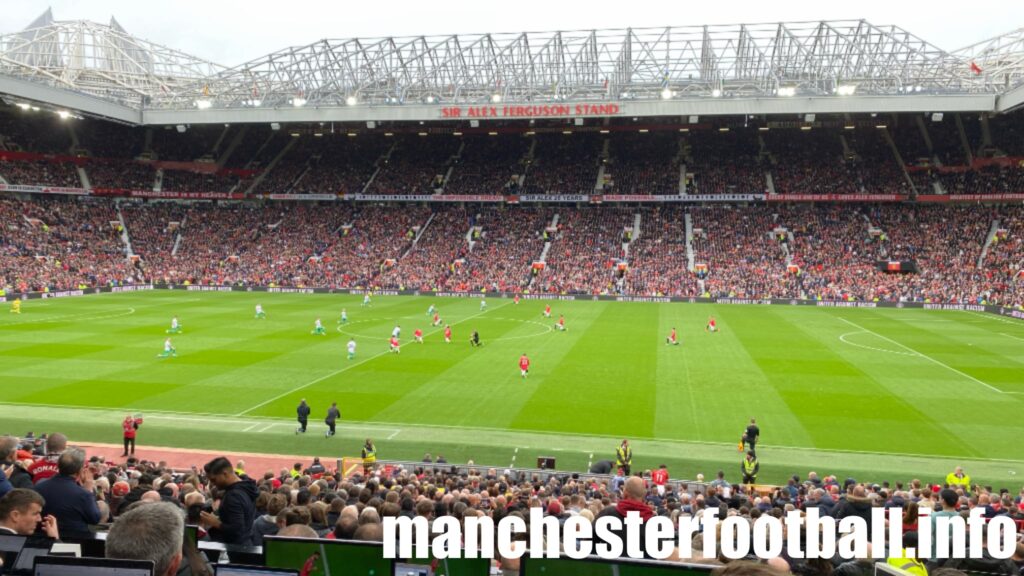 Manchester United vs Newcastle Utd - Taking the Knee - Sunday October 16 2022