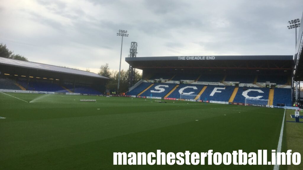 Stockport County - Edgeley Park - The Cheadle End