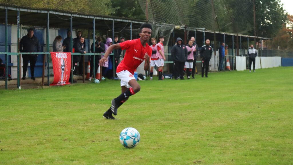 Stretford Paddock vs Newton-le-willows