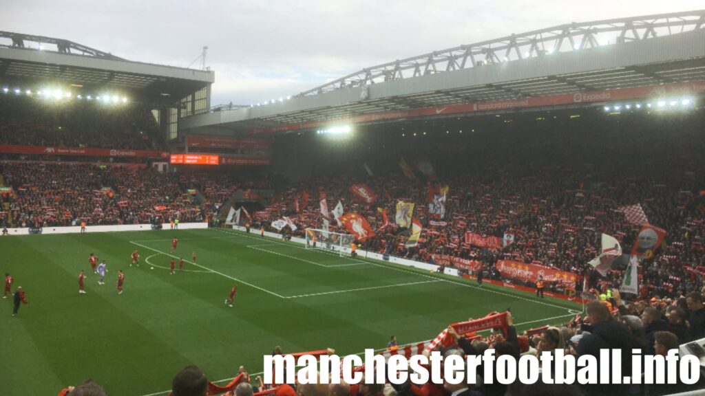 The Kop End at Anfield