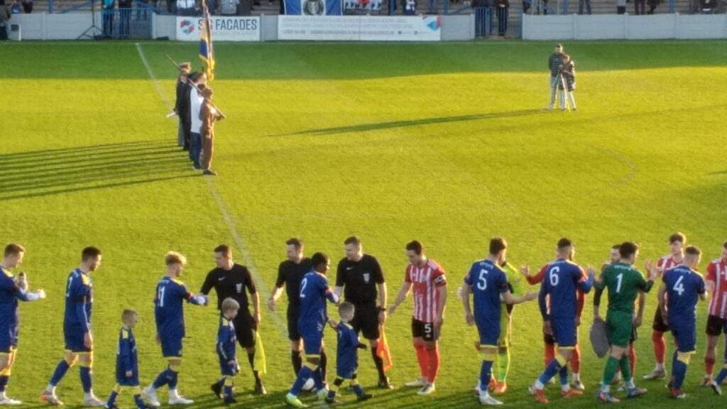 Gainsborough Trinity vs Ashton United