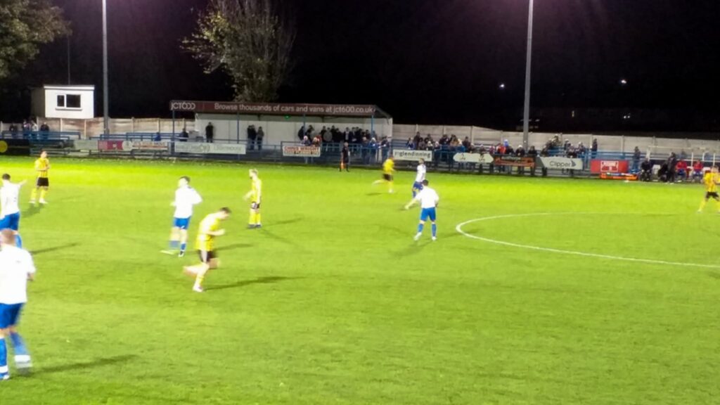 Guiseley vs Ashton United