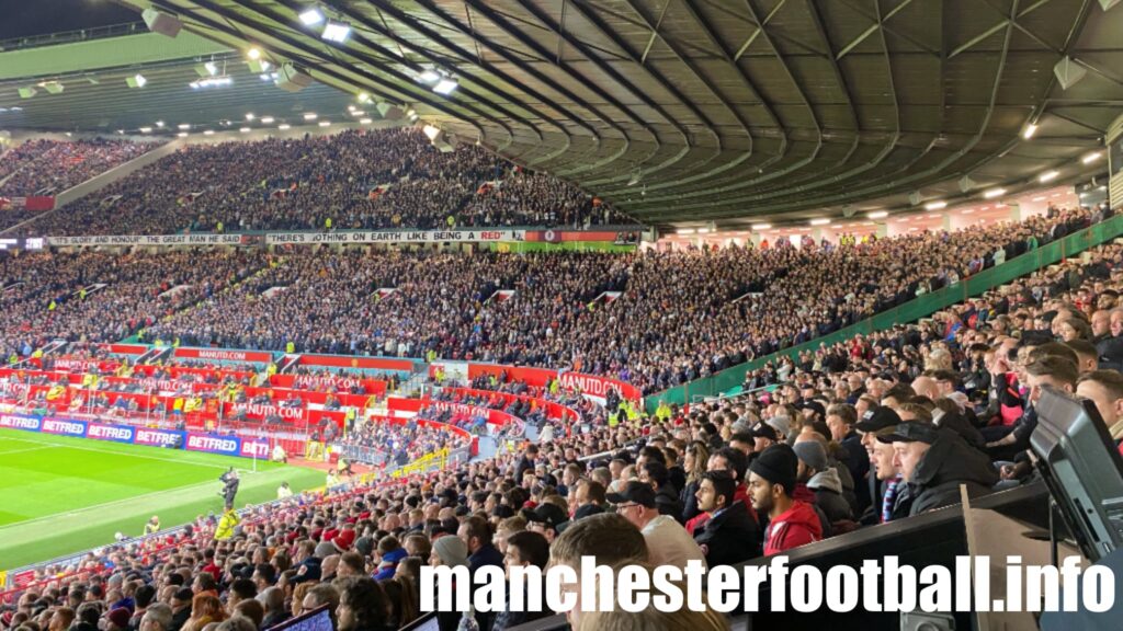 Man Utd vs Aston Villa - Away Fans - Thursday November 10 2022