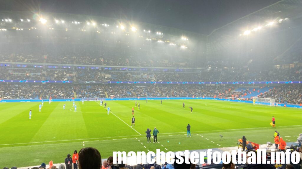 Manchester City vs Sevilla - Rain at the Etihad - Wednesday November 2 2022