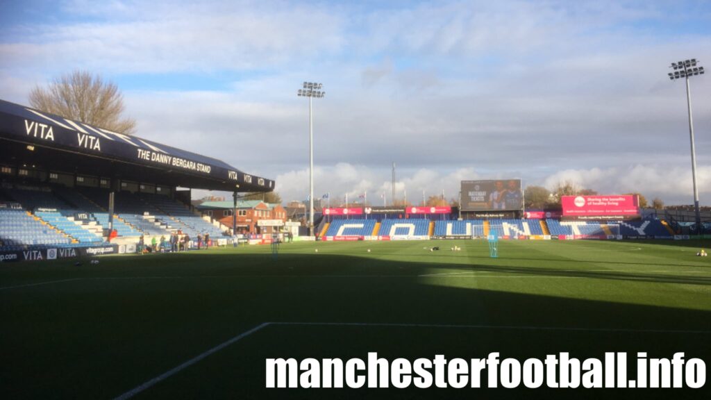 Stockport County - View of the Danny Bergara Stand