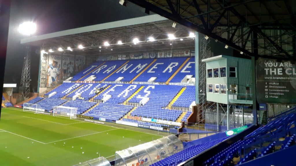 Tranmere Rovers - Prenton Park