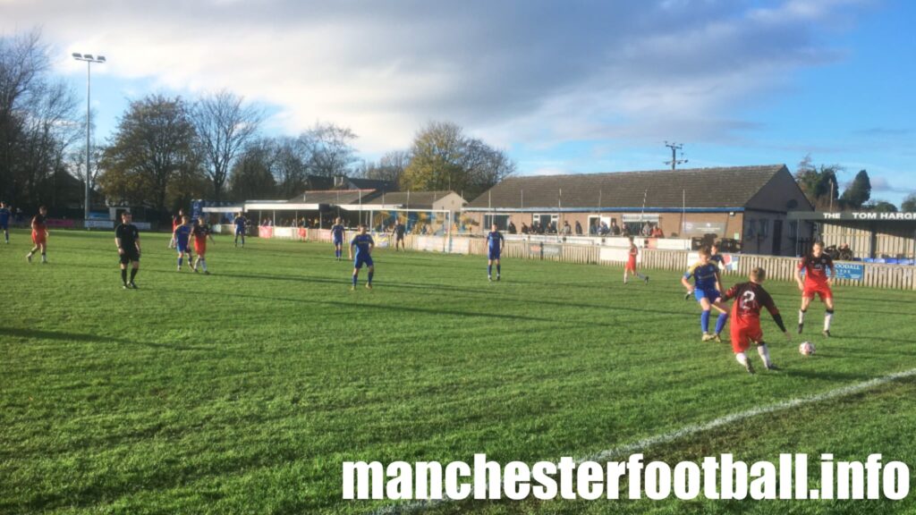 Barnoldswick Town vs FC Isle of Man - right back crosses