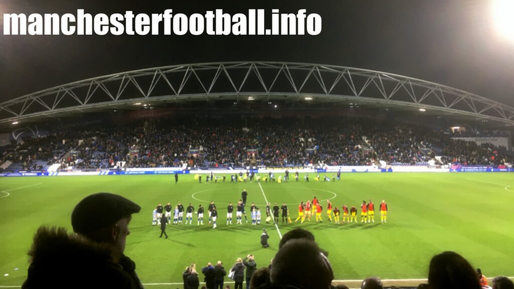 Huddersfield Town vs Rotherham United - Thursday December 29 2022