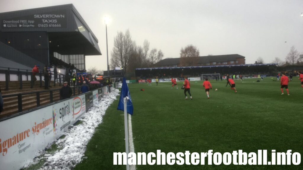 Macclesfield Town vs Ramsbottom Utd - Saturday December 10 2022