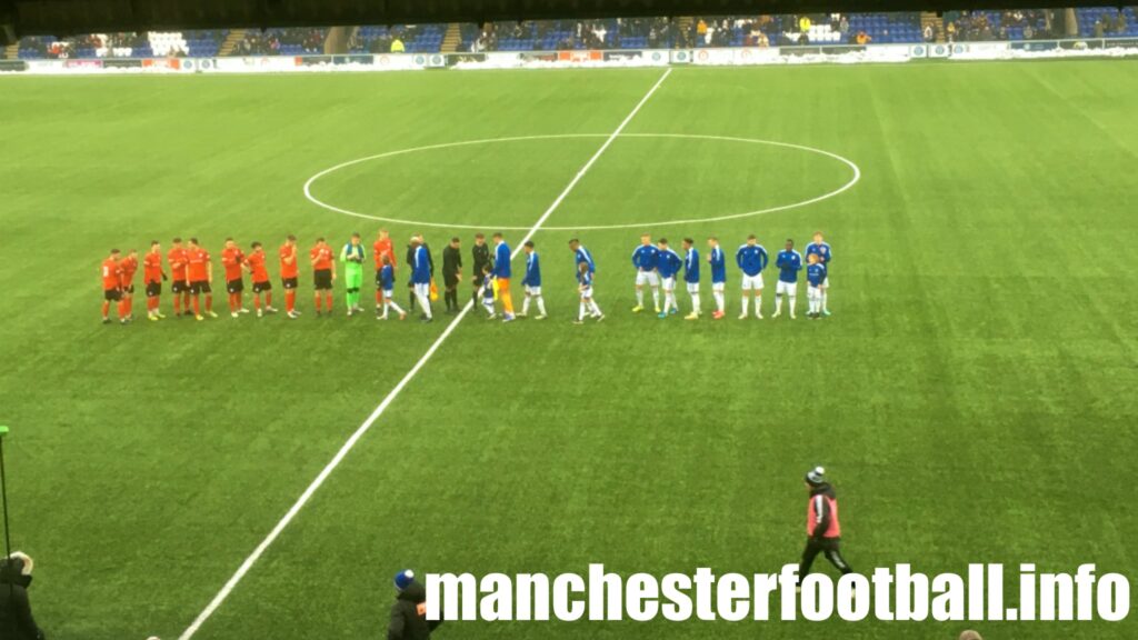 Macclesfield Town vs Ramsbottom Utd - lineups - Saturday December 10 2022