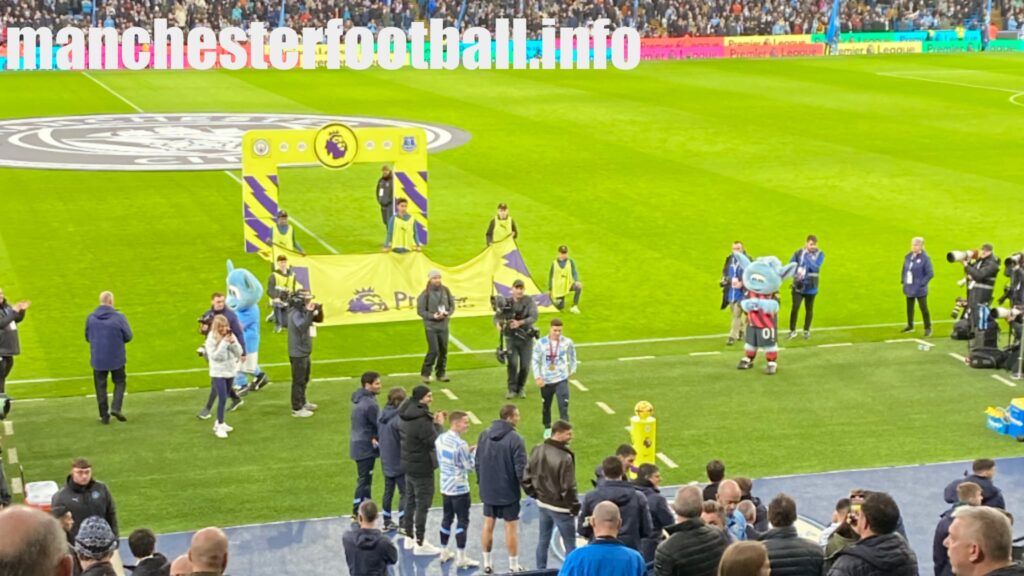 Manchester City vs Everton - Julian Alvarez shows off his World Cup winners medal - Saturday December 31 2022