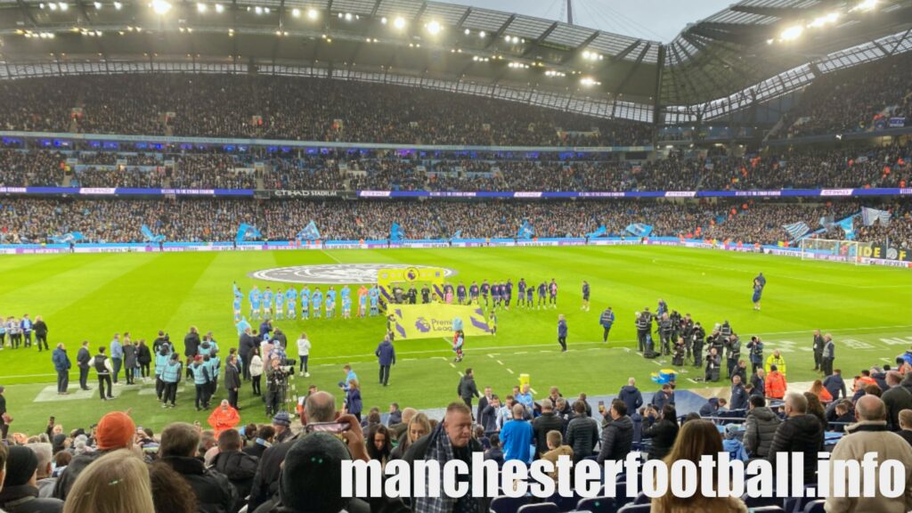 Manchester City vs Everton - Lineups - Saturday December 31 2022