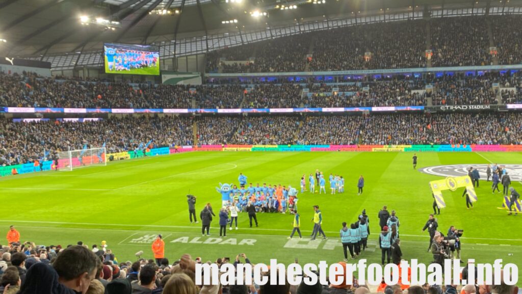 Manchester City vs Everton - Team Photo - Saturday December 31 2022