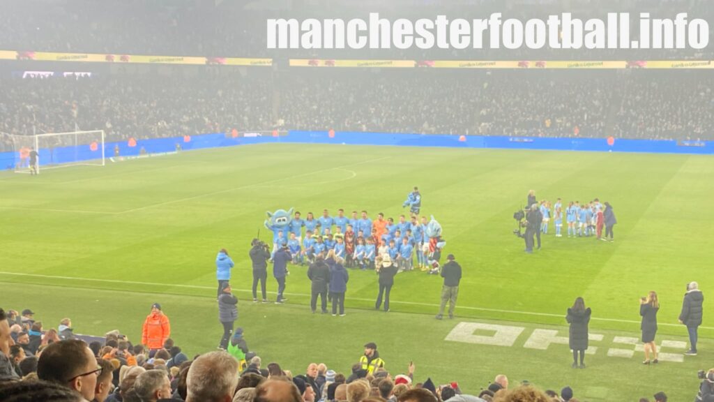 Manchester City vs Liverpool - Carabao Cup City Team Photo - Thursday December 22 2022