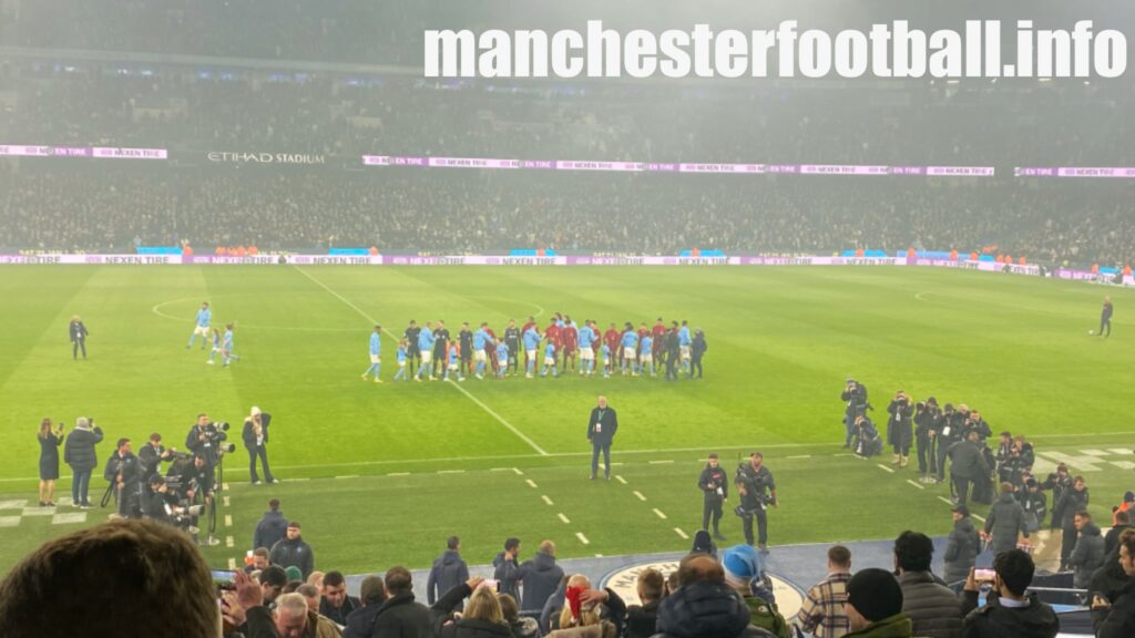 Manchester City vs Liverpool - Carabao Cup Lineups Meet - Thursday December 22 2022