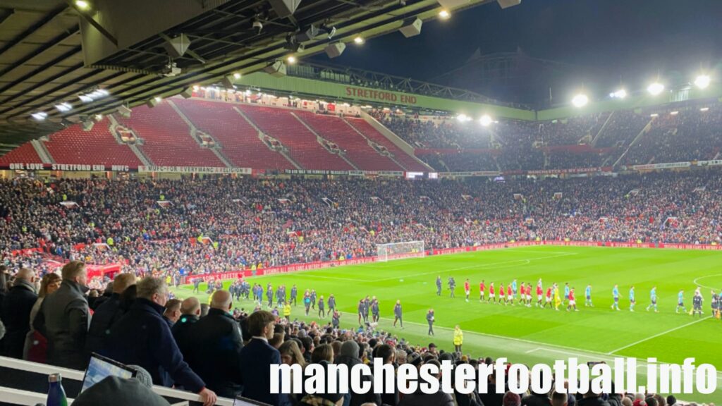 Manchester United vs Burnley - Half Empty Stretford End - Old Trafford - Wednesday December 21 2022