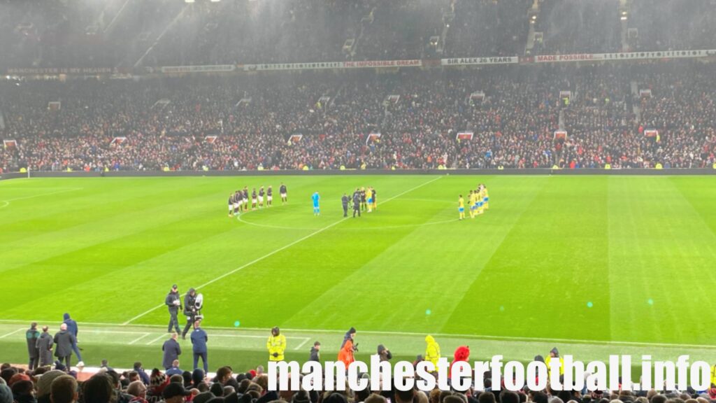 Manchester United vs Nottingham Forest - Remembering George Cohen - Tuesday December 27 2022