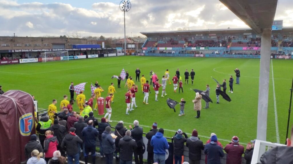 South Shields vs Ashton United