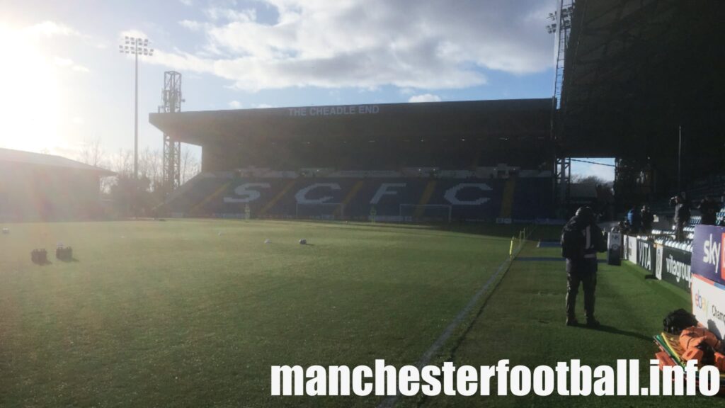 Stockport County - Edgeley Park - The Cheadle End @2x