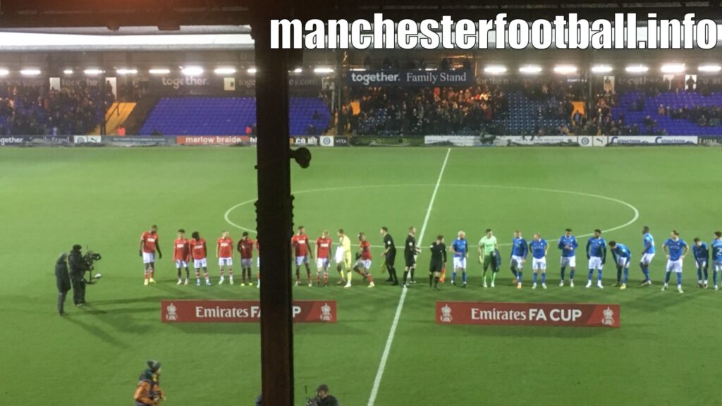 Stockport County vs Charlton Athletic FA Cup 2nd Round Replay - Wednesday December 7 2022