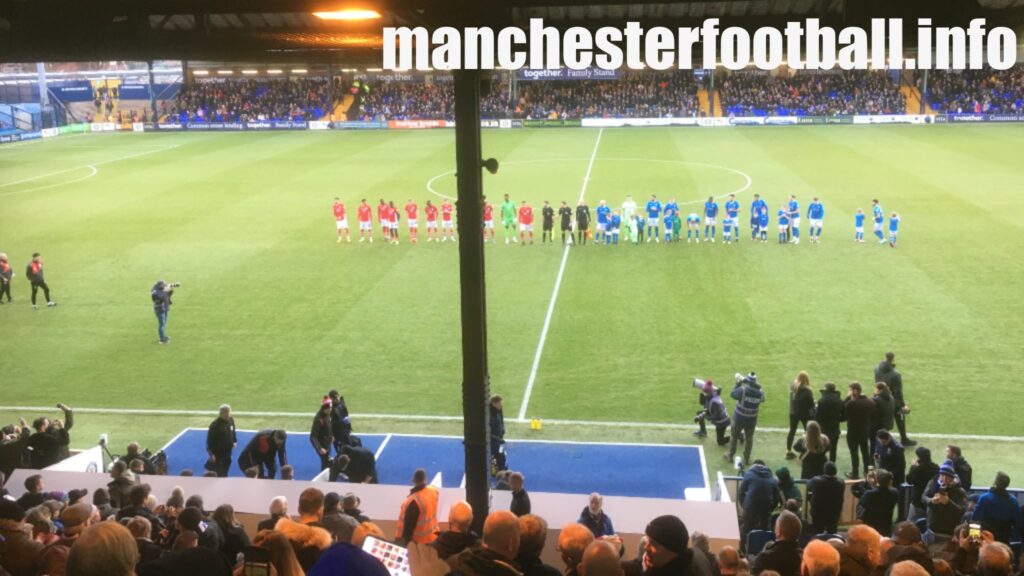 Stockport County vs Crewe Alexandra - Monday December 26 2022