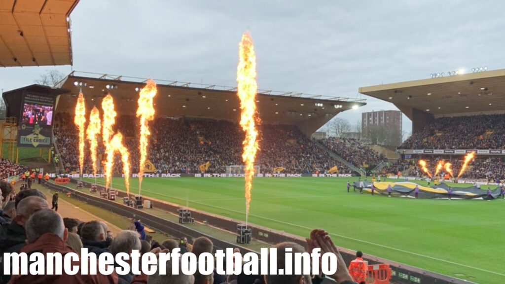 Wolves vs Manchester Unitd - Fire