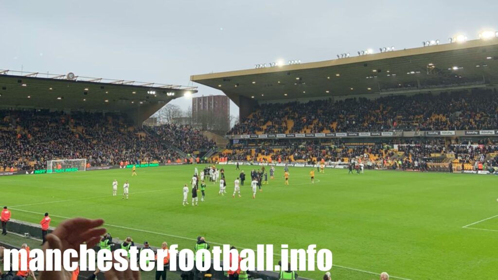 Wolves vs Manchester United - Molineux - Players