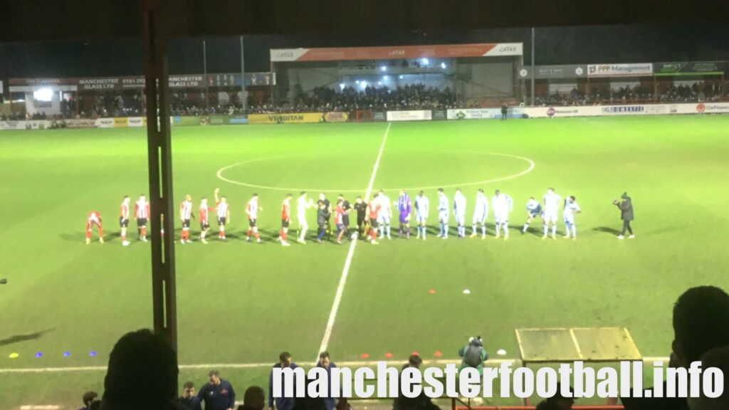 Altrincham vs Wrexham - Friday January 13 2023