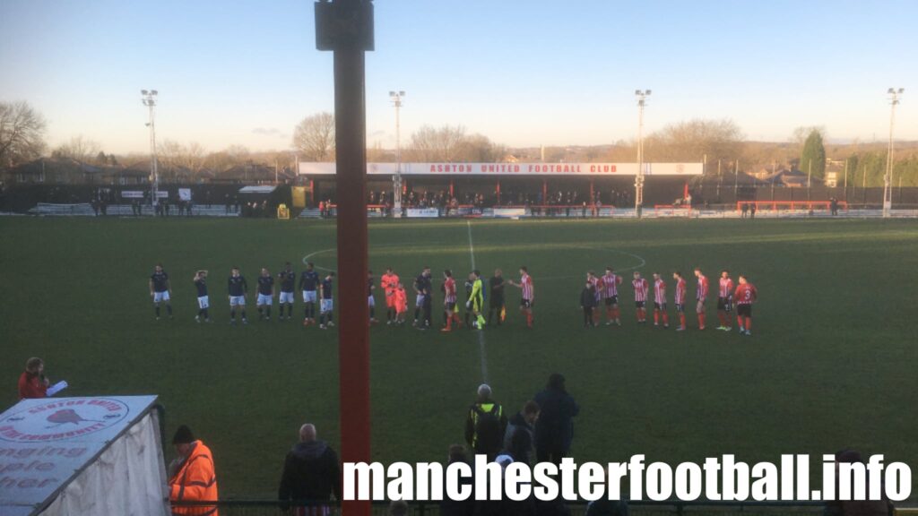 Ashton United vs Hyde United - Monday January 2 2023