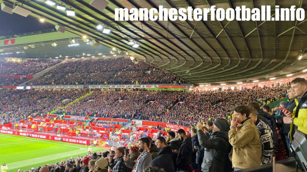 Man Utd vs Charlton - Away Fans - Tuesday January 10 2023