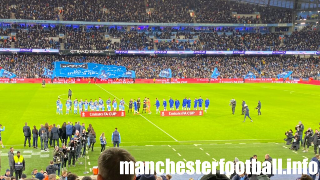 Manchester City vs Chelsea - FA Cup - Lineups - January 8 2023