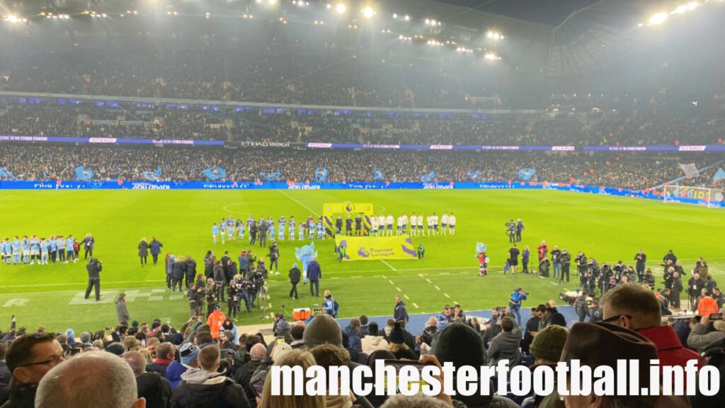 Manchester City vs Tottenham - Lineups - Thursday January 19 2023