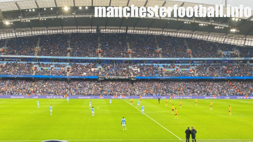 Manchester City vs Wolves - Ready for kick off - Sunday January 22 2023