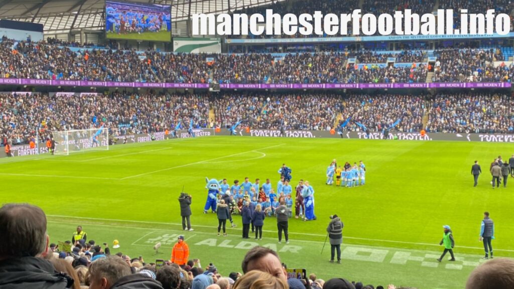 Manchester City vs Wolves - Team Photo at the Etihad Stadium - Sunday January 22 2023